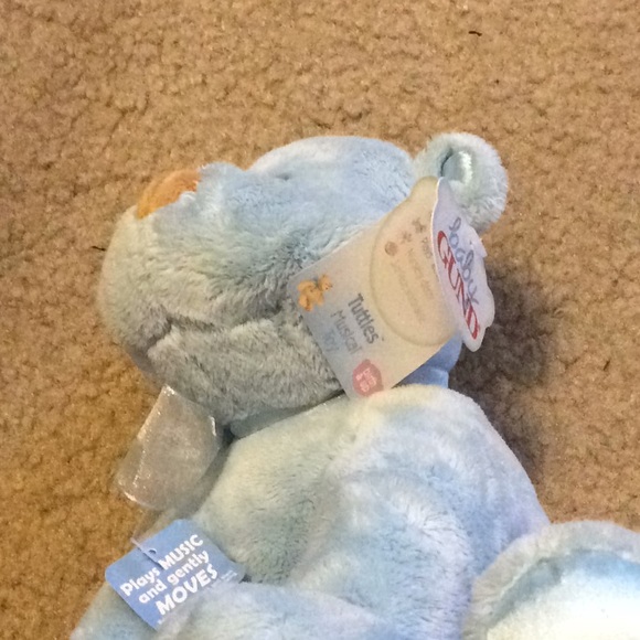 NWT Vintage Baby Gund Tuttle Musical Toy - Picture 4 of 4